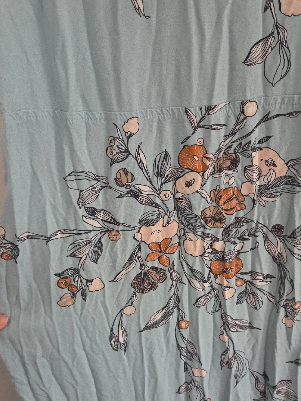 A New Day Light Blue Maxi Dress - Picture 4 of 8